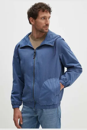 Pepe Jeans Kurtka bawełniana TOD kolor przejściowa PM402990