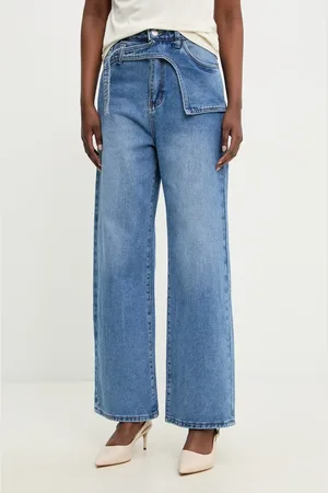 ANSWEAR Lab jeansy damskie high waist