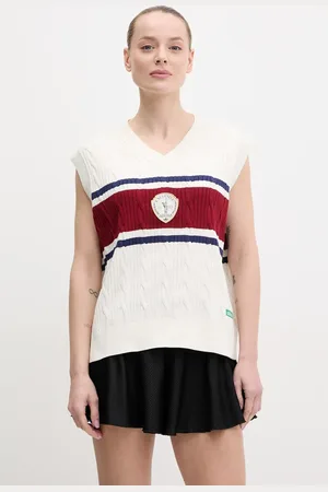 adidas Kamizelka bawełniana Retro damski kolor KA4393