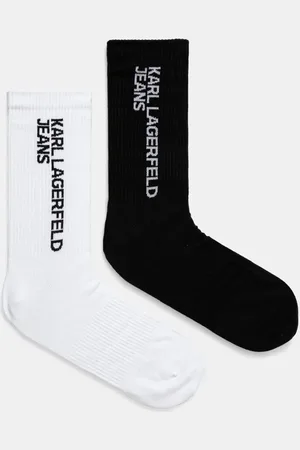 Karl Lagerfeld Skarpetki 2-pack męskie kolor A1M47050