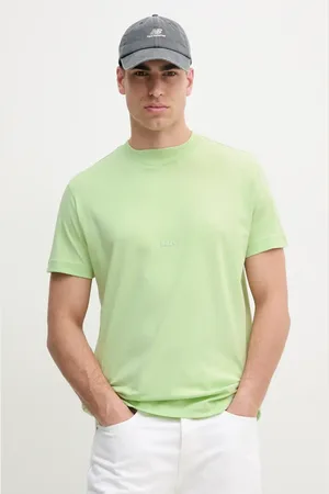 BALR. T-shirt bawełniany męski kolor gładki B1112.1281