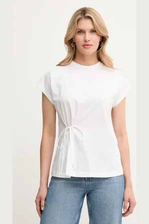 MARELLA T-shirt bawełniany TIMO damskie kolor 2513941052200