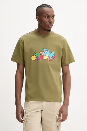 INBETWEENERS T-shirt bawełniany kolor z nadrukiem S5TWUATH035