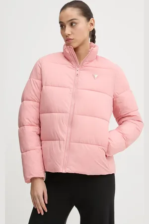 Guess Kurtka NEW CLAUDIA damska kolor zimowa V4YL03 WFUD0