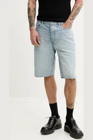 Hugo Blue Szorty jeansowe męskie kolor 50534631