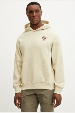 The North Face Bluza bawełniana WAMFC męska kolor z kapturem z nadrukiem NF0A8C333X41