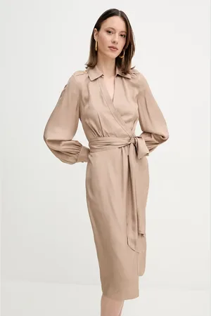 Guess Sukienka DORIAN kolor midi prosta 5GGK30 7309A