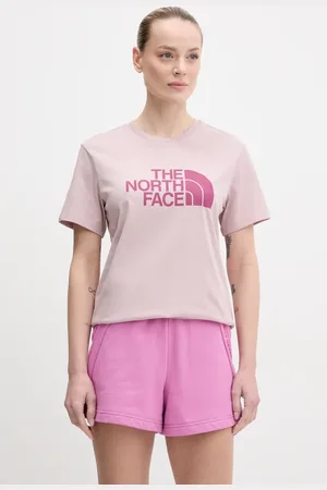The North Face T-shirt Relaxed Easy damski kolor NF0A8A6GA1O1