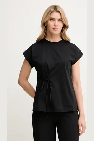 MARELLA T-shirt bawełniany TIMO damskie kolor 2513941052200