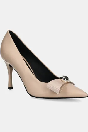 Furla Szpilki skórzane Sfera Decollete kolor YI41SFE BX3614 B4L00