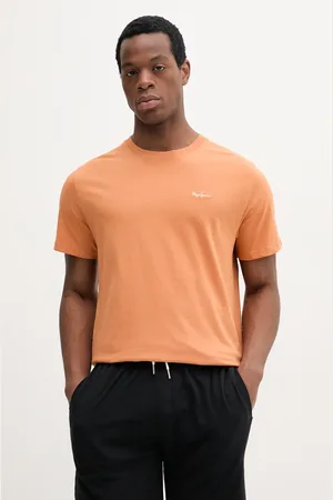Pepe Jeans T-shirt bawełniany CONTRAST CONNOR męski kolor gładki PM509933