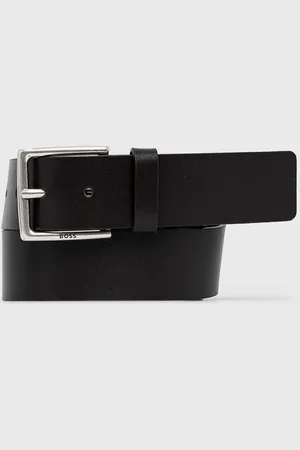 HUGO BOSS Pasek skórzany 50475296 męski kolor 50475296