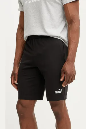 PUMA Szorty bawełniane męskie kolor 682600