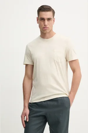 Zadig & Voltaire T-shirt bawełniany męski kolor gładki JMTS00623