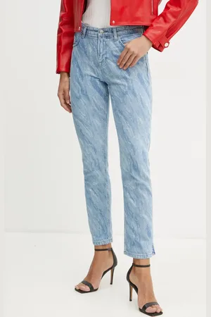 HUGO BOSS Jeansy damskie kolor 50529986