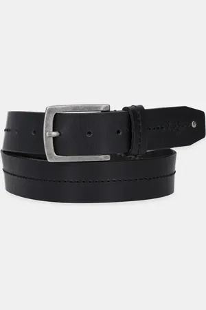 Pepe Jeans Pasek AIDAN BELT męski kolor PM021048