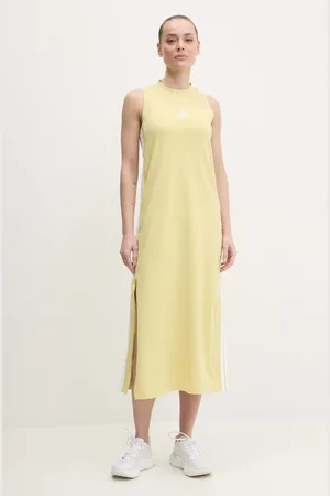 adidas Sukienka Essentials kolor midi prosta JE1210