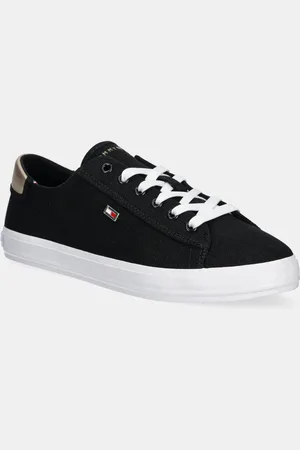Tommy Hilfiger Tenisówki VULC CANVAS LACE UP SNEAKER kolor FW0FW08647