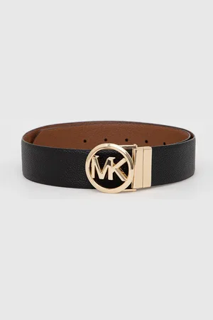 Michael Kors Pasek skórzany dwustronny 558285 damski kolor
