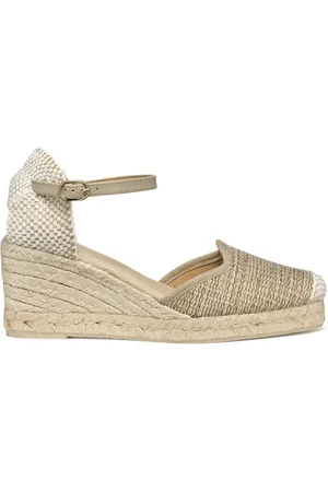 Geox Espadryle D GELSA LOW kolor na koturnie D55NGE 01106 C6738