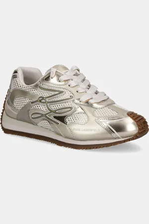 Karl Lagerfeld Sneakersy VELOCETTE kolor KL63925