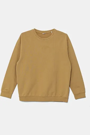 Guess Bluza bawełniana dziecięca kolor z aplikacją L5RQ16 KAD74