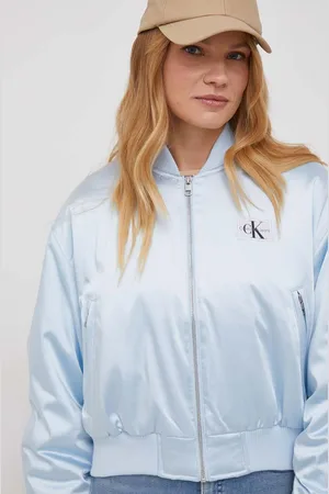 Calvin Klein Kurtka bomber damski kolor przejściowa
