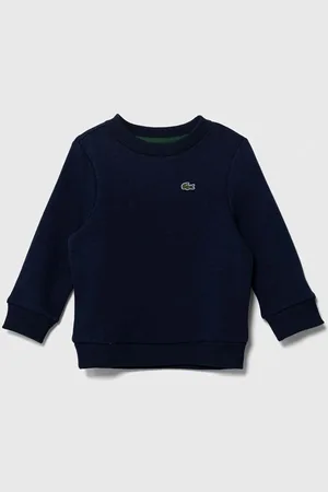 Lacoste Bluza dziecięca kolor melanżowa