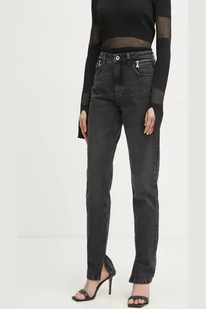 Patrizia Pepe Jeansy damskie kolor 8P0702 D1WZN