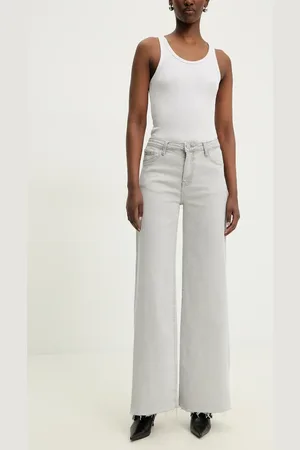 ANSWEAR Lab jeansy damskie kolor