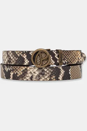 Pepe Jeans Pasek skórzany ATHENAK BELT damski kolor PL020865