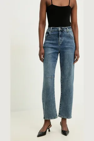 ANSWEAR Lab jeansy damskie high waist
