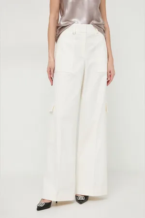 HUGO BOSS Jeansy damskie high waist 50512874