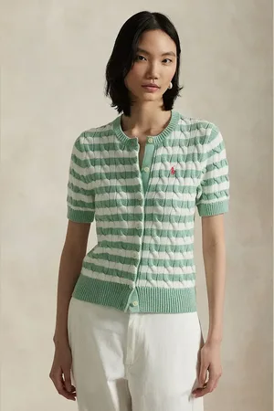 Ralph Lauren Kardigan bawełniany damski kolor 211965757