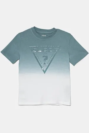 Guess T-shirt bawełniany dziecięcy kolor wzorzysty L5GI27 I3Z14