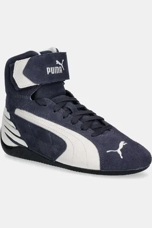 PUMA Sneakersy zamszowe Speedcat Mid kolor 400384