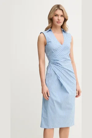 MARELLA Sukienka Emme by kolor midi prosta 2515221162200