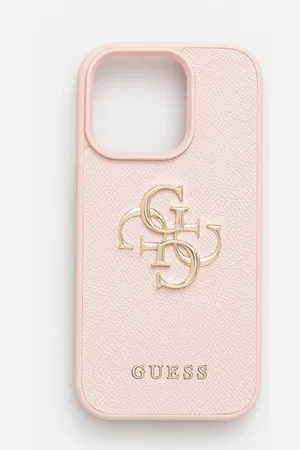 Guess Etui na telefon iPhone 16 Pro kolor GUHCP16LPGT4MBP
