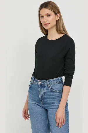 Armani Exchange Longsleeve bawełniany kolor