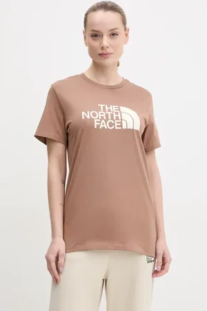The North Face T-shirt Relaxed Easy damski kolor NF0A8A6GAIA1