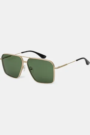 Alexander McQueen Okulary przeciwsłoneczne męskie kolor AM0500S