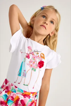 Mayoral T-shirt dziecięcy kolor 3004