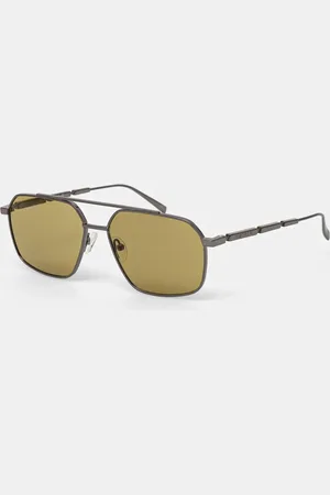 Alexander McQueen Okulary przeciwsłoneczne męskie kolor AM0477S