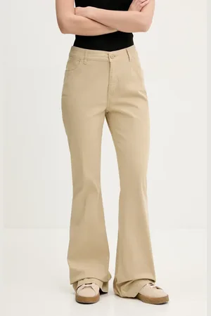Hugo Blue Jeansy damskie high waist 50538278