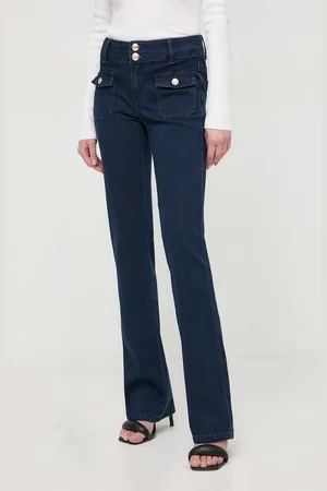Morgan Jeansy POLEN1 damskie high waist