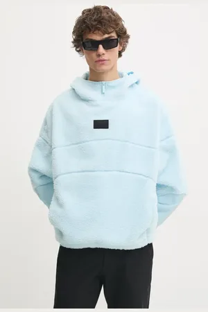 Karl Kani Bluza męska kolor z kapturem gładka PD00002094