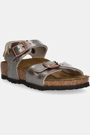 Birkenstock Sandały dziecięce Rio AS Kids kolor 1029445