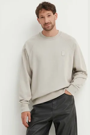 Filling pieces Bluza bawełniana Lux kolor gładka 80513731932