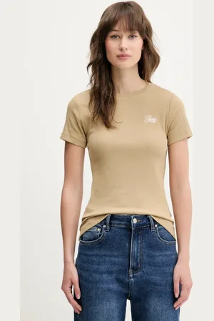 Guess T-shirt damski kolor W5GP62 KA0H1
