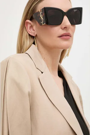 Saint Laurent Okulary przeciwsłoneczne damskie kolor
